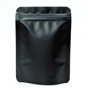 Bolsa de Mylar con Cierre Hermético y Base Plana, Color Morado, Tamaño Personalizado, para Envasado al por Mayor de Polvo, Suplementos, Té y Hierbas - Product Image 3