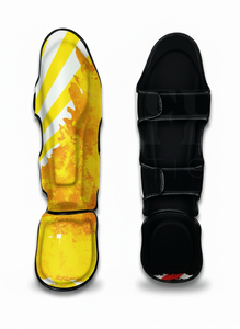 Protectores de Espinilleras para Muay Thai, Kickboxing y MMA, de Alta Calidad, para Entrenamiento de Artes Marciales, Venta Directa de Fábrica - Product Image 6