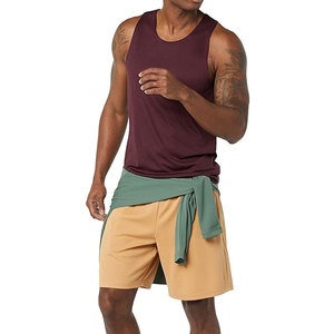 Wholesale Rapid Sports Men's High Street Knitted Tank Top New Arrival OEM Summer High Quality 100% Organic Cotton Front - Product Image 3