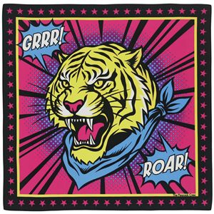 Hot Sale Custom Logo Bandana 100% Cotton 55 Cm <b>Square</b> Scarf Sublimation Printing Hemmed <b>Edge</b> Head Wrap Bandana - Product Image 1