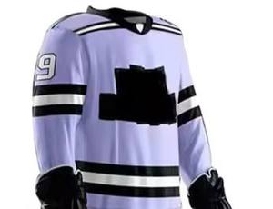 Uniforme de hockey sur glace pour hommes, tendance du moment, sur mesure, léger, facile à porter, respirant, confortable, avec des matériaux de qualité supérieure - Product Image 2