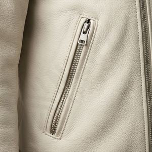 Veste de moto en cuir véritable pour homme de qualité supérieure, nouvelle arrivée, vestes de moto d'hiver, protections amovibles, personnalisables - Product Image 5