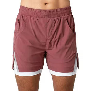 Shorts de sport haute performance pour hommes, conçus pour l'entraînement physique, la course à pied et les séances d'entraînement intenses, avec un confort maximal. - Product Image 1