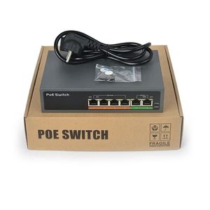 Switch POE 48V per CCTV, Switch di Rete da 65W per Installazione PoE - Product Image 5