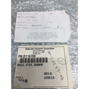 TOKYO ELECTRON TEL D116700 SHIELD, ETCH, 200MM - อุปกรณ์และชิ้นส่วนเซมิคอนดักเตอร์ระดับโลกที่เชื่อถือได้ - Product Image 6