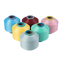Fil de spandex DCY de haute qualité 156/22 Dtex D.c, vente chaude, double couche pour une élasticité élevée, fil d'élasthanne, fil de caoutchouc