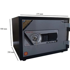 Caja Fuerte Ignífuga YUNOS YNS-37E con Cerradura Electrónica Digital, Ofrece Protección Antirrobo Óptima - Product Image 3