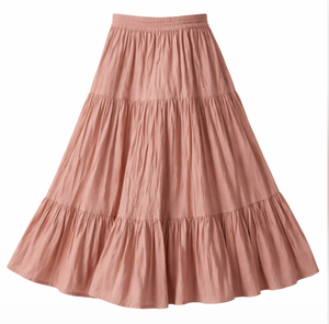 Falda Maxi para Mujer, Ropa al por Mayor, Fabricante de Ropa en Vietnam, OEM ODM, Ropa de Mujer, Etiqueta Personalizada, Tela Personalizada - Product Image 5