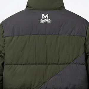 Veste d'hiver matelassée professionnelle pour homme, imperméable, chaude, décontractée, pour l'extérieur, fournisseur OEM - Product Image 5