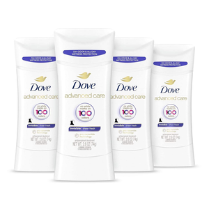 Déodorant anti-transpirant en stick Advanced Care Sheer Fresh, lot de 4, anti-taches, protection 72 heures, 2,6 oz - Product Image 2