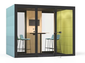 Silent Room L Large Fabric Soundproof Acoustic Pod w/Glass Door - Product Image 2
