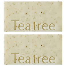 แพ็คคู่สำหรับสบู่ล้างหน้าอะโรมาติก้าทีทรี 110 กรัม บาร์ดิสเคาน์เตอร์ดิสคัชเชน บาลานซิ่ง แอนด์ คลีนซิ่ง บาร์ - Product Image 1