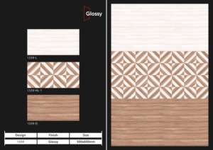 Azulejos de Porcelana Brillante de Diseño 30X60CM Desarrollados para Mejorar la Luminosidad Interior Mientras Brindan un Rendimiento Robusto en el Uso Diario - Product Image 5