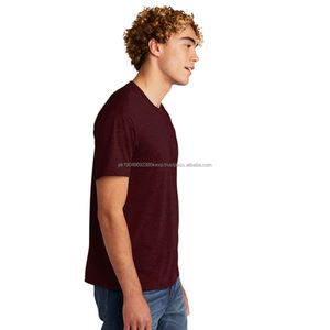 T-shirt en coton décontracté unisexe ajusté de qualité supérieure pour homme, t-shirts fins d'été, style décontracté pour toutes les saisons - Product Image 3