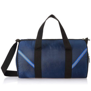 Plus Size Unisex Gym Duffel <b>Bag</b> 20-<b>30L</b> Oxford Fabric Zipper Closure Adjustable Strap Soft Handle Durable Casual Solid Blue - Product Image 3