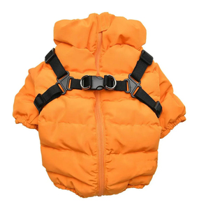 Abrigo de Invierno Acolchado sin Mangas de Alta Calidad con Capucha, Chaquetas de Invierno para Perros, Precio Razonable, para Uso en Exteriores, Abrigos Cálidos para Perros - Product Image 5