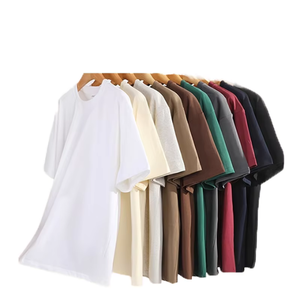 เสื้อยืดคอกลมแขนสั้นแบบยูนิเซ็กซ์ ผ้าฝ้ายเจอร์ซีย์ 100% สีพื้น ระบายอากาศได้ดี กันยับ สวมใส่สบาย ทรงปกติ เหมาะกับทุกฤดูกาล - Product Image 5