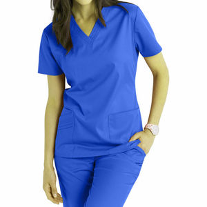 Conjunto de Uniforme Médico Unisex de Alta Calidad, Transpirable y Absorbente de Humedad, para Enfermeras, Hombres y Mujeres, Ropa de Trabajo para Hospital - Product Image 4