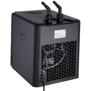 Refrigeratore d'Acqua per Acquario in Titanio da 110 Galloni (416 L) con Compressore Idroponico Silenzioso da 1/3 HP per Acqua di Mare e Dolce - Product Image 1