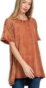 Camisetas Lisas para Mujer, Cuello Redondo, Manga Corta, Personalizables con el Logotipo de tu Marca - Product Image 3