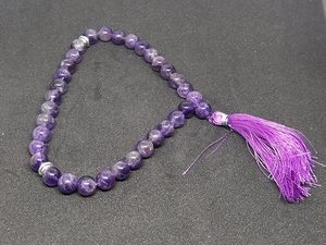 Tasbih traditionnel perlé, conçu pour la mosquée à domicile et pour la prière en voyage, fait main pour une utilisation quotidienne durable et à faible coût. - Product Image 5