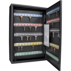 Armadietto Portachiavi Regolabile da 200 Posti con Serratura, Soluzione Pratica per l'Archiviazione dei Documenti - Product Image 4