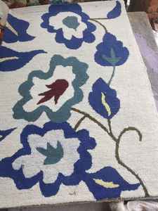 Tapis d'intérieur moderne à motifs abstraits pour salon, chambre à coucher, sol d'intérieur, tapis décoratif, texture douce - Product Image 3