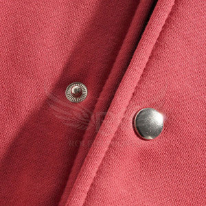 High Quality Quick Dry Hooded <b>Letterman</b> <b>Jacket</b> for Men Custom Design Street Wear Winter <b>Jacket</b> Front Logo - Product Image 4