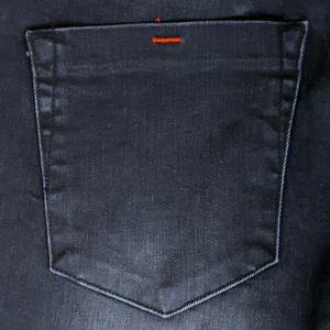 Nuevo Estilo, Mejor Precio, Jeans de Hombre Negros, Ajustados, Delgados, Cómodos para Verano, Tela Vaquera, Pantalones de Algodón - Product Image 3