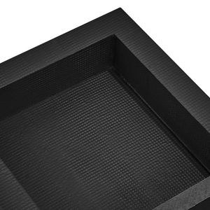 Estantes de Baño de 16 x 32 Pulgadas, Organizador para Nicho de Ducha con Doble Estante y Esquinas Cuadradas, Protección Sellada Empotrada - Product Image 6