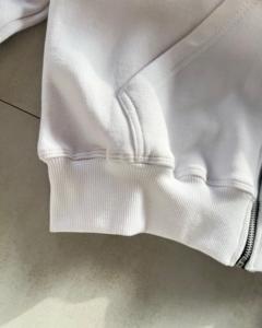 Sweat à capuche streetwear d'hiver pour homme, effet vieilli, avec logo personnalisé imprimé, patch brodé, coupe oversize, en molleton 100% coton 370g - Product Image 6