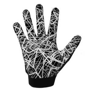 Gants de football américain personnalisés en gros, à forte adhérence, pour jeunes et adultes, pour l'entraînement sportif - Product Image 3