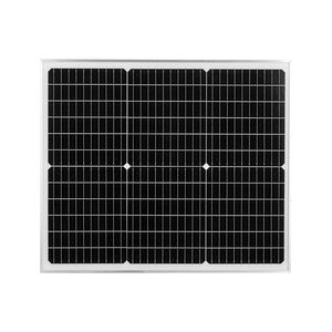 Caricabatterie e Mantenitore Solare 50W 12V con Pannello Solare Monocristallino e Controllore MPPT Impermeabile IP65 - Product Image 3