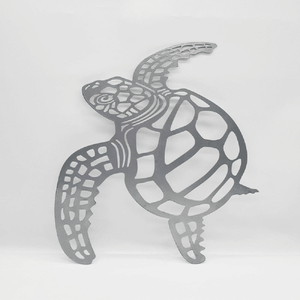 CIFbuy Decorazione Murale in Ferro a Forma di Tartaruga Marina, Design Nuovo per Soggiorno e Camera da Letto, Servizio di Selezione Disponibile - Product Image 5