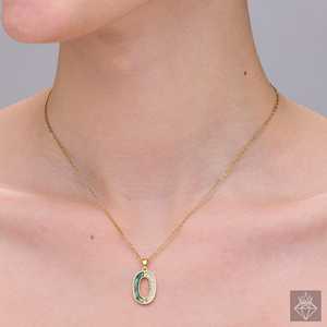 Colgante de esmalte de cristal caprichoso de PRAO, diseño único para accesorios de joyería de moda - Product Image 2