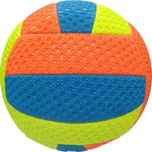Balones deportivos innovadores y personalizados, fabricados con materiales híbridos suaves para voleibol de competición especializado. - Product Image 3