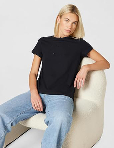 T-shirts pour femmes à manches courtes de qualité export, vêtements de sport personnalisés, design à manches chauve-souris et panneaux latéraux, t-shirts de sport pour femmes - Product Image 5