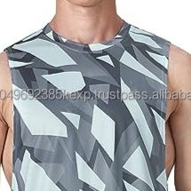 Derniers modèles à prix raisonnable, débardeur de sublimation pour hommes, style parfait, logo personnalisé, couleur, prix de gros, débardeur de sublimation - Product Image 4