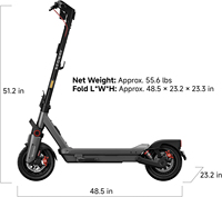 Penjualan Panas Seg-way Ninebot MAX G3 Plus/G3 / G2 Skuter Listrik untuk Dewasa