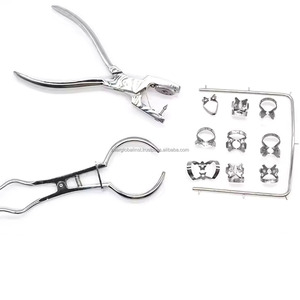 Kit de Composite Dental de Goma Premium |   Juego de 12 Piezas de Herramientas para Examen Bucal y Restauración con Empuñadura Ergonómica y Estuche Rojo - Product Image 3