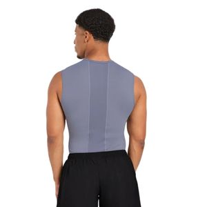 <b>Men</b>’s Sleeveless Gym Tank Top Lightweight Breathable Sports Shirt Cotton Casual <b>Vest</b> Summer Workout <b>Running</b> Fitness Clothing - Product Image 2