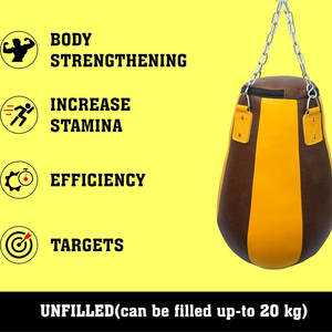 Saco de Boxeo Colgante para Entrenamiento y Ejercicio Físico, Hecho con Materiales de Alta Calidad, Personalizable - Product Image 6