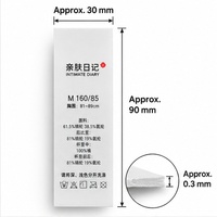 Étiquettes de lavage personnalisées en satin imprimé avec détails de taille et d'entretien, étiquettes pour vêtements et articles vestimentaires