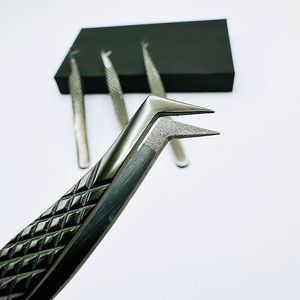 Pinzas para Pestañas de Acero Inoxidable de Alta Calidad y Durabilidad, Puntas Lisas, Rectas y Curvas, Opciones Personalizables, Precio al por Mayor - Product Image 6