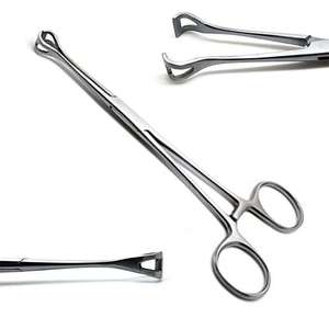 Pinzas Adson Brown para tejidos, manuales, de acero inoxidable, para apósitos, pinzas quirúrgicas, certificadas CE ISO - Product Image 1