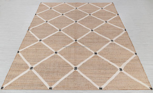Trang Trí Kilim Len Thảm Handmade Ấn Độ Truyền Thống Kim Cương Mô Hình Thảm Cho Trong Nhà Trang Trí Nội Thất Có Thể Giặt Thảm - Product Image 4