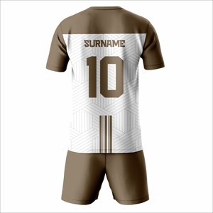 Latest Arrival Premium Soccer Uniform Factory Custom Football Jersey Set Team Sportswear Export Quality Manufacturer - Product Image 3