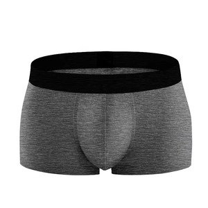 <b>Men</b> Cotton Custom High Waist Underwear Custom Logo Nylon Spandex <b>Bikini</b> Briefs OEM Supplier Wholesale Best Seller - Product Image 4