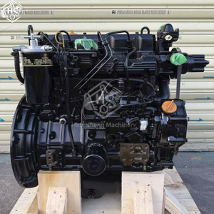 ชุดประกอบเครื่องยนต์ดีเซล 4TNE98-BQHYM 43 กิโลวัตต์ อะไหล่รถยกสำหรับงานก่อสร้าง สำหรับเครื่องยนต์ Yanmar 4TNE98 - Product Image 3