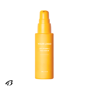 20% Vitamin C Face Serum OEM-Brightening Serum for Dark Spots Uneven <strong>Skin</strong> Tone &amp; Anti-Aging 100ml/30ml - Product Image 2